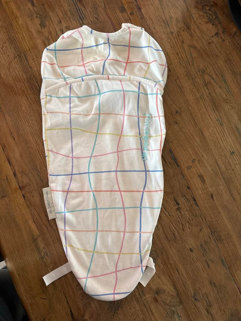 Puckababy Piep inbakerslaapzak Newborn, Ophalen of Verzenden, Zo goed als nieuw, Minder dan 70 cm, Bakerzak of Bakerdoek