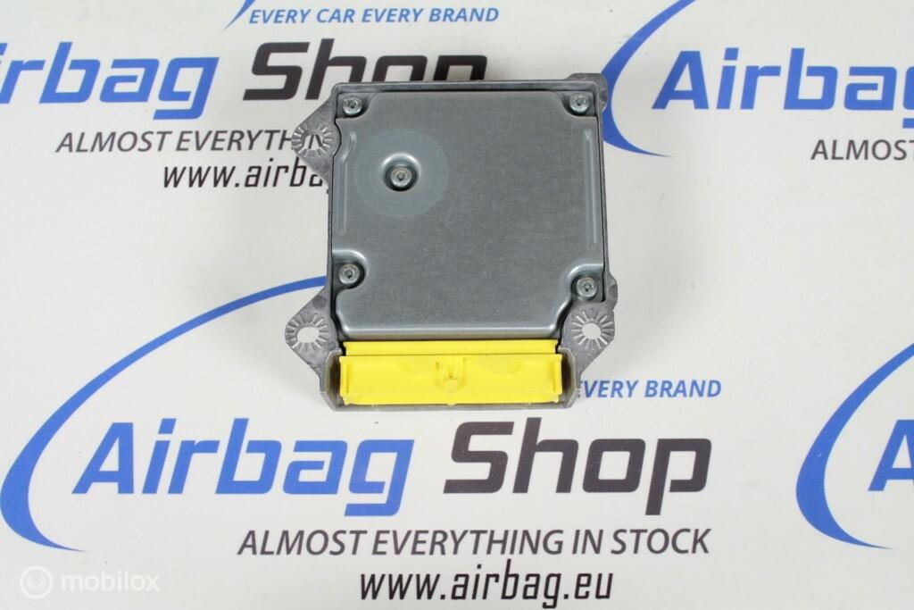 Airbag Module Volkswagen golf 5 plus (2004-2008), Gebruikt, Ophalen of Verzenden