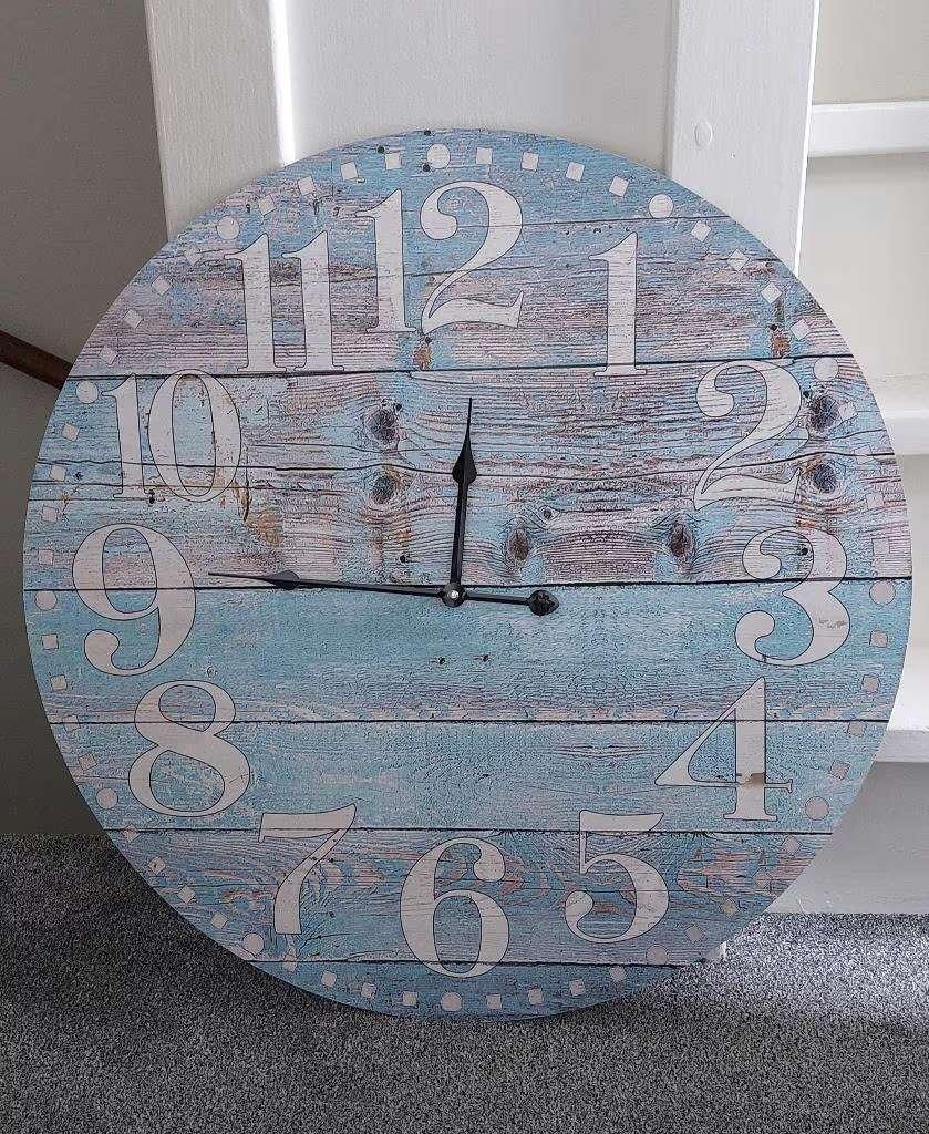 Klok, Ophalen, Zo goed als nieuw, Analoog, Wandklok