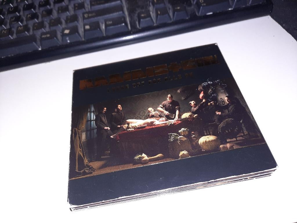 CD Rammstein – Liebe Ist Für Alle Da, Ophalen, Zo goed als nieuw