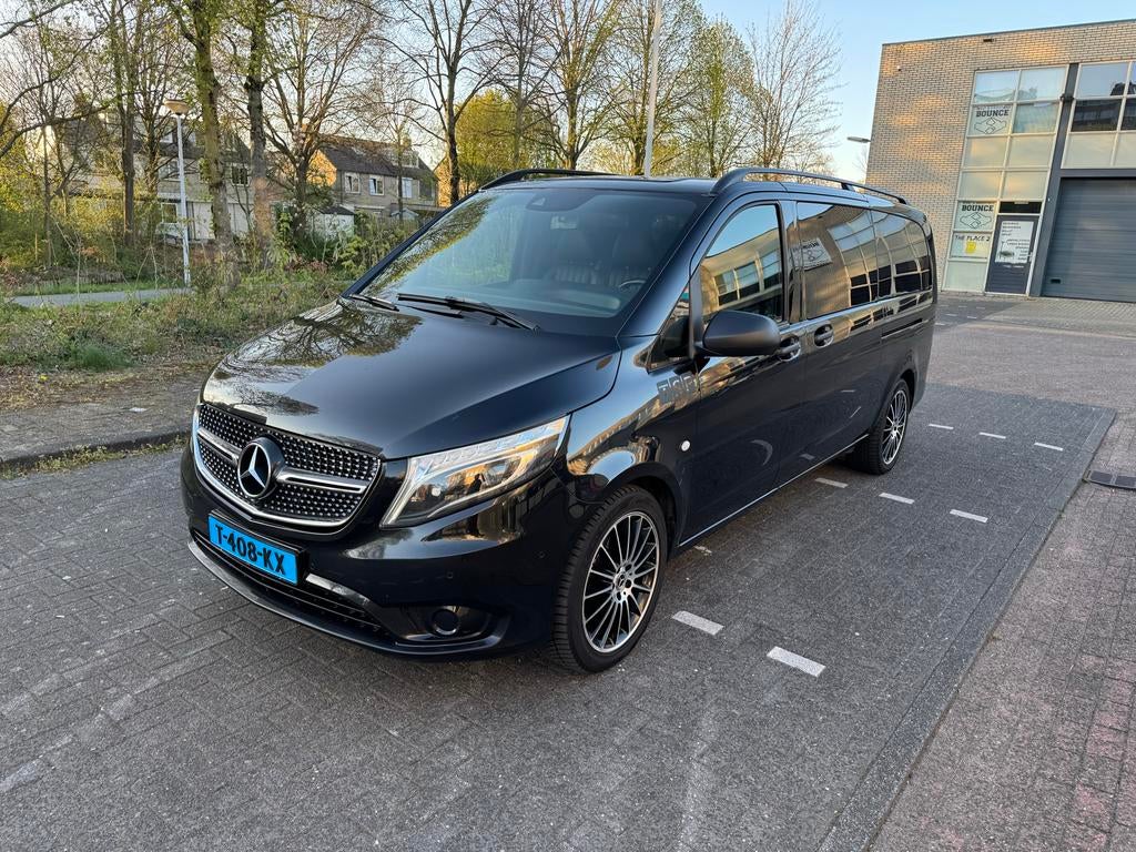 Mercedes-Benz Vito Tourer XL 9-pers. 119 CDI BlueTEC 2019, Automaat, Achterwielaandrijving, 2000 kg, 255 €/maand