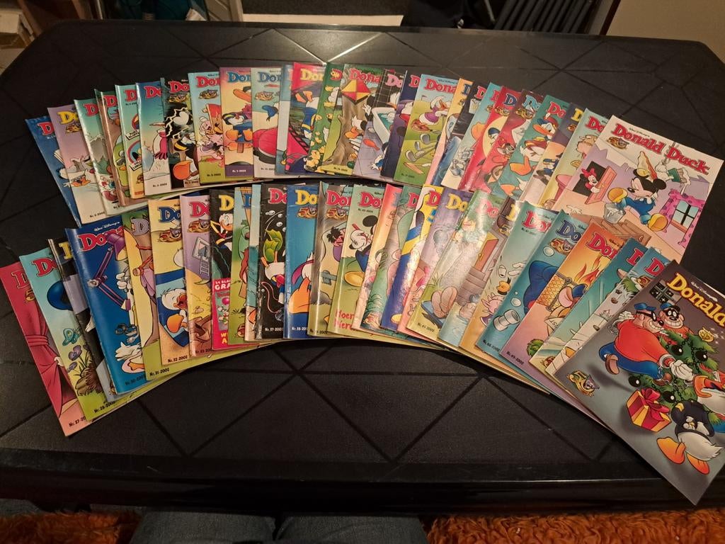 Donald Duck - Complete jaargang 2002, Boeken, Tijdschriften en Kranten, Gelezen, Overige typen, Ophalen of Verzenden