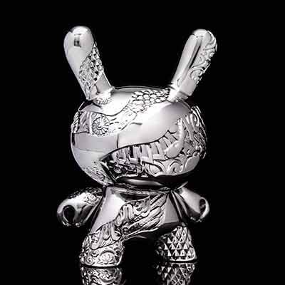 5 inch METAL “New Money” Dunny - Kidrobot X Tristan Eaton, Ophalen of Verzenden, Nieuw