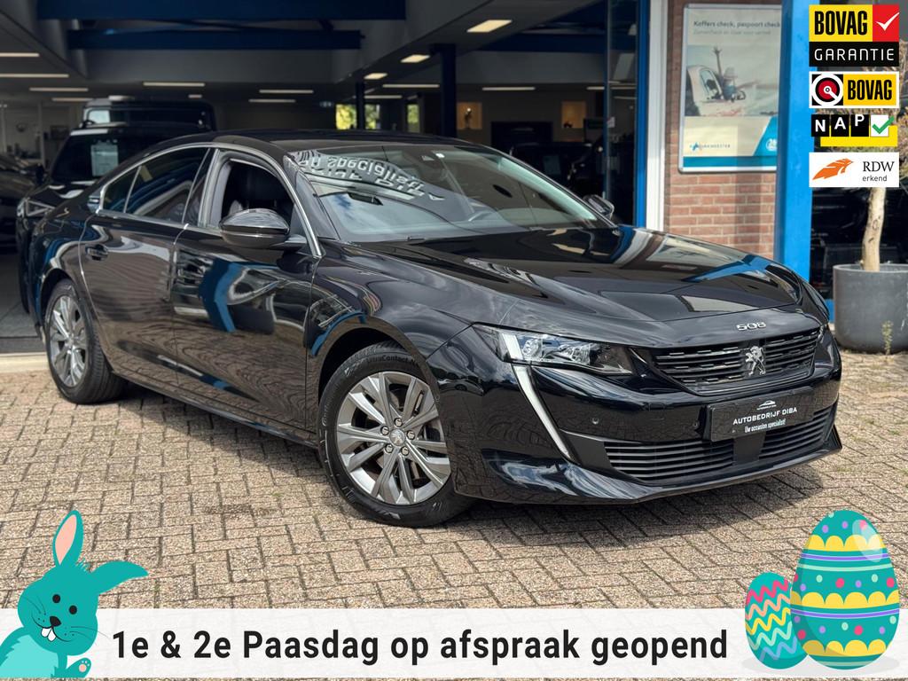 Peugeot 508 1.6 HYbrid Blue Lease Allure 2020 AUT NAVI NAP!, 745 kg, Adaptive Cruise Control, Gebruikt, 4 cilinders