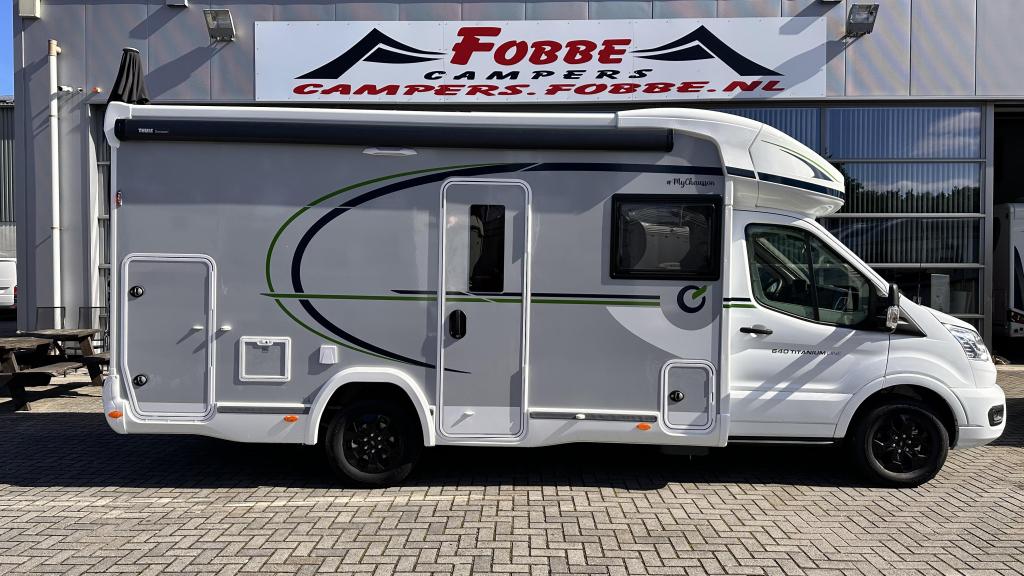 NIEUW 2026 De Chausson Titanium Line 640 Met 165PK AUTOMAAT, Automaat, Ringverwarming, Ford, Diesel