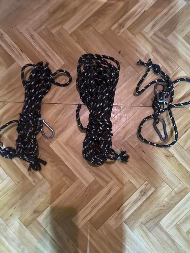 Aanmeertouwen, Ophalen, Zo goed als nieuw