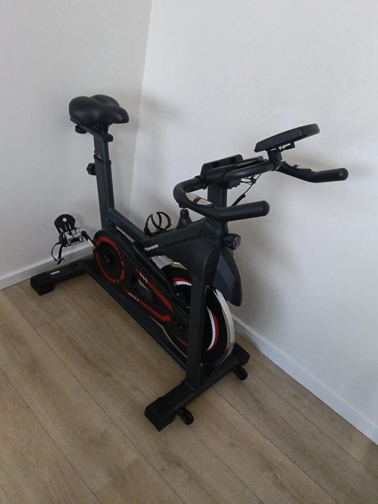 Flowsense Spinningfiets - Zo goed als nieuw, Spinningfiets, Ophalen of Verzenden, Zo goed als nieuw, Metaal