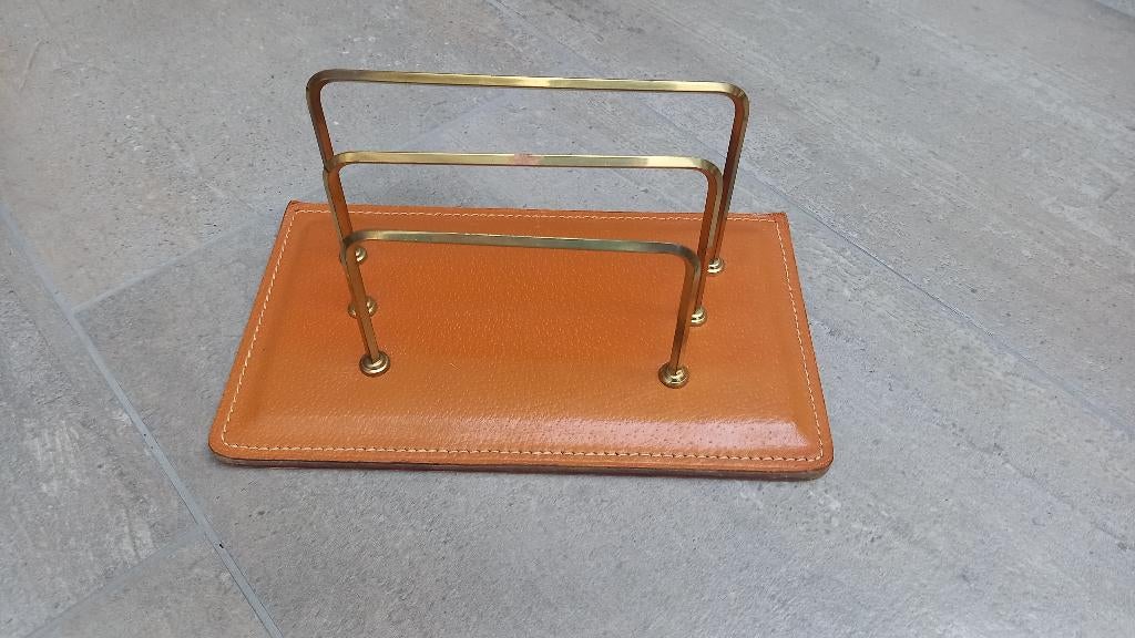 Vintage brievenstandaard, Ophalen of Verzenden, Huis en Inrichting