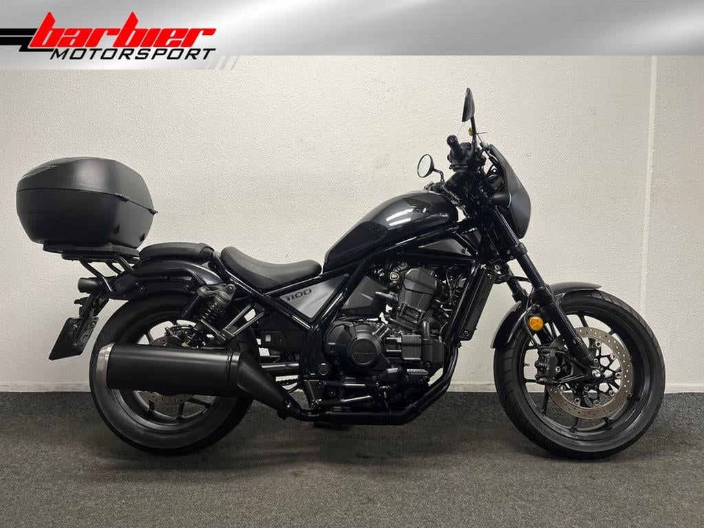 Honda CMX 1100 REBEL DCT (bj 2022), Motoren, 2 cilinders, HONDA, Bedrijf, Onbekend