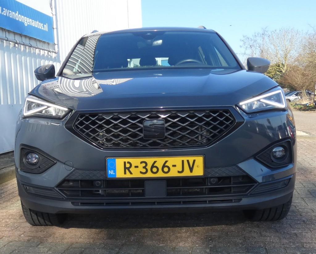 Seat TARRACO 1.5 TSI FR 7P DSG,Led.Navi,ACC,Trhaak,DealerOH, Automaat, 4 cilinders, 150 pk, 7 stoelen