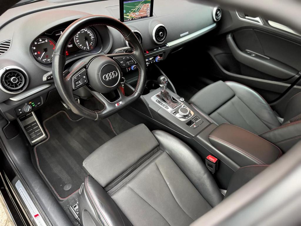Audi S3 Sportback 2.0 TFSI quattro Pano Camera Stoelvw, Auto's, Automaat, S3, 15 km/l, 4 cilinders