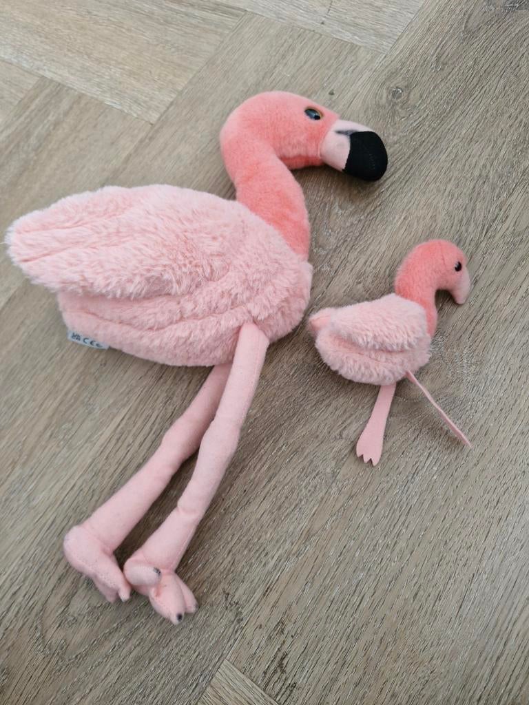 Knuffels flamingo, Ophalen of Verzenden