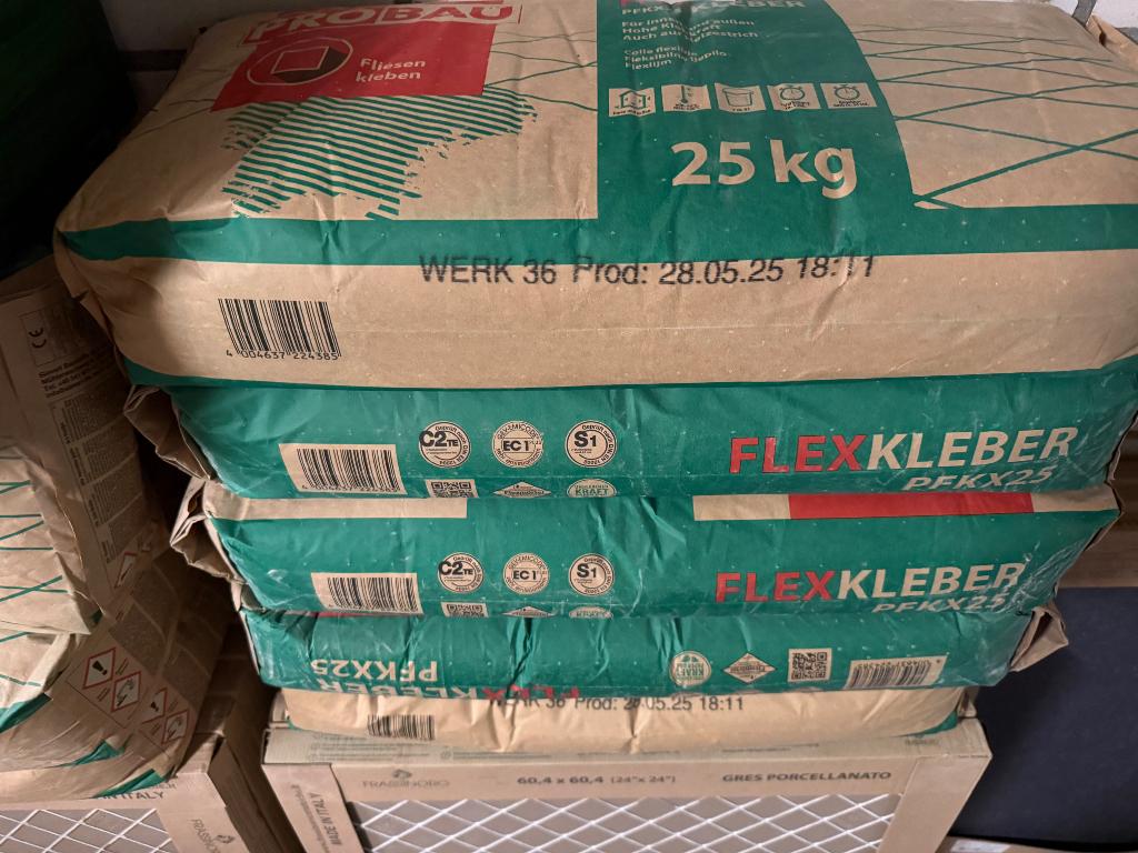 Tegellijm, Ophalen, Overige materialen, Wandtegels, Nieuw