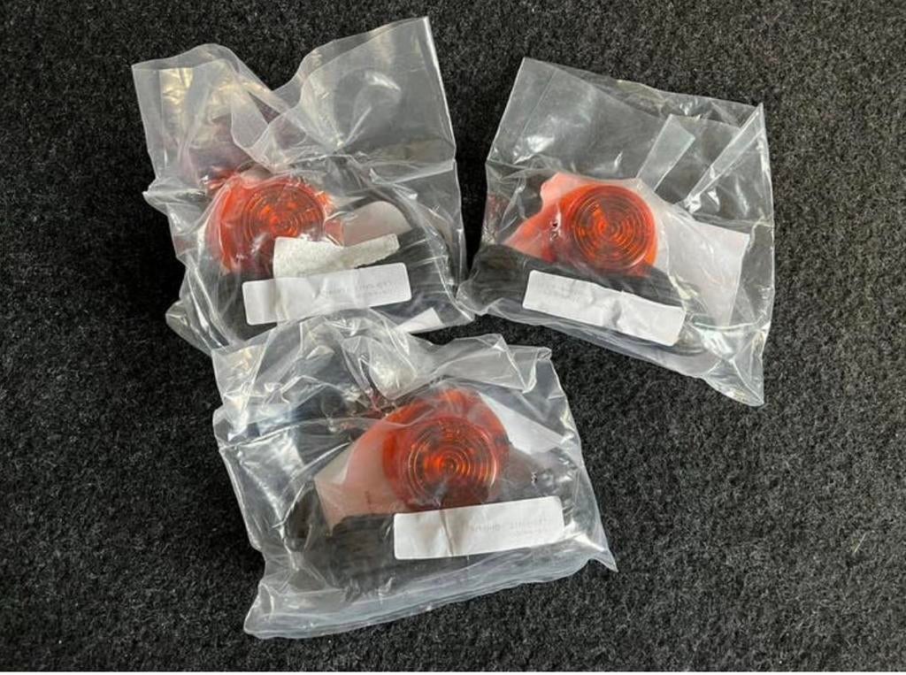 Dronk LED-unit oranje 09-44020 nieuw vrachtwagen/scania, Ophalen of Verzenden