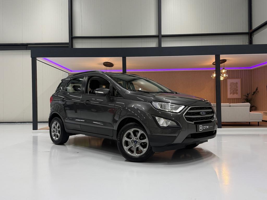 Ford EcoSport Trend Ultimate Navi Trekhaak Nap Garantie Crui, Voorwielaandrijving, Gebruikt, Ecosport, Origineel Nederlands