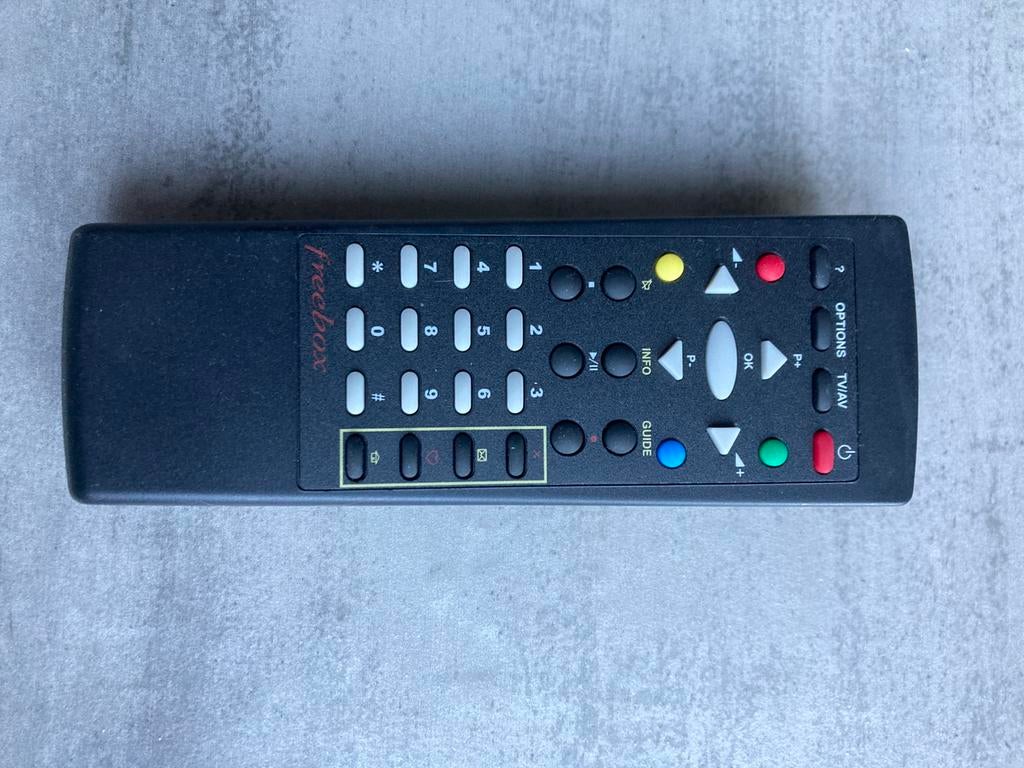 Freebox Afstandsbediening - RC 5000, Ophalen of Verzenden, Nieuw