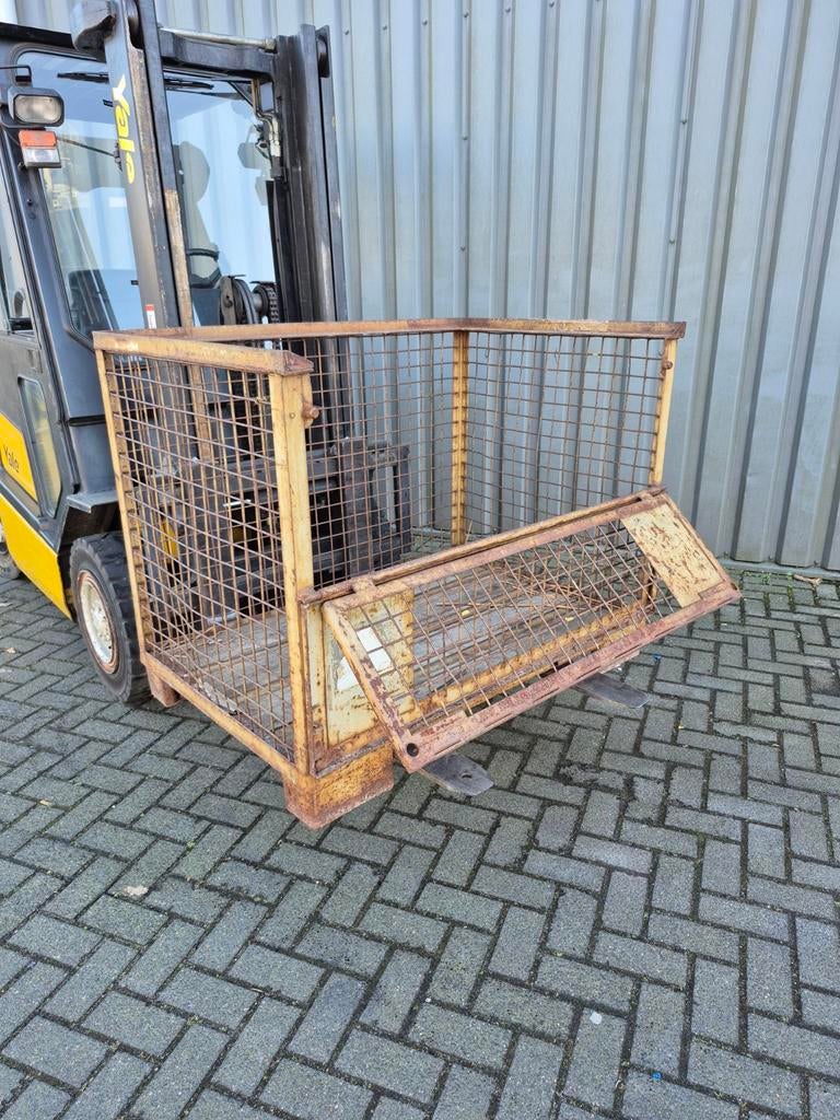 Gitterbox uit de hooghout fabriek in Groningen, Ophalen, Transportkar, 100 liter of meer, Q