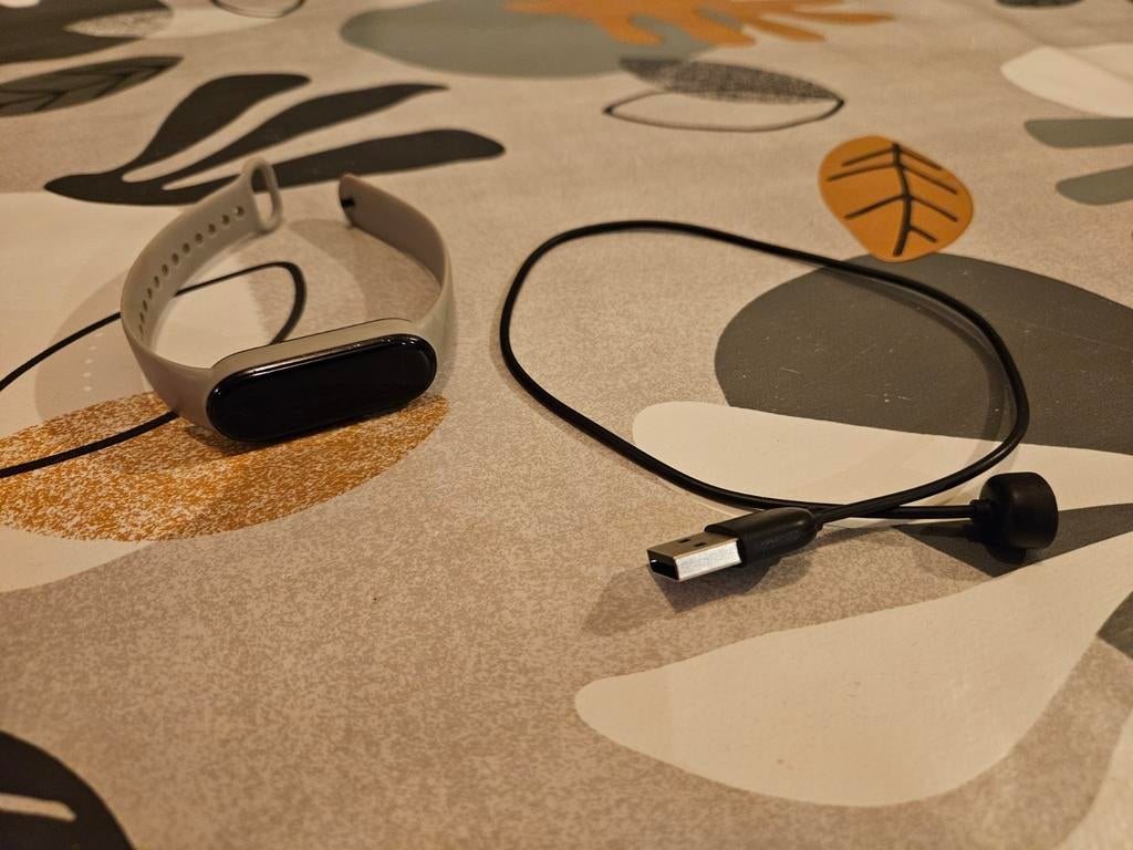 Xiaomi Mi Band 5 Europese versie smartwatch, Ophalen of Verzenden, Gebruikt, Zwart, Android