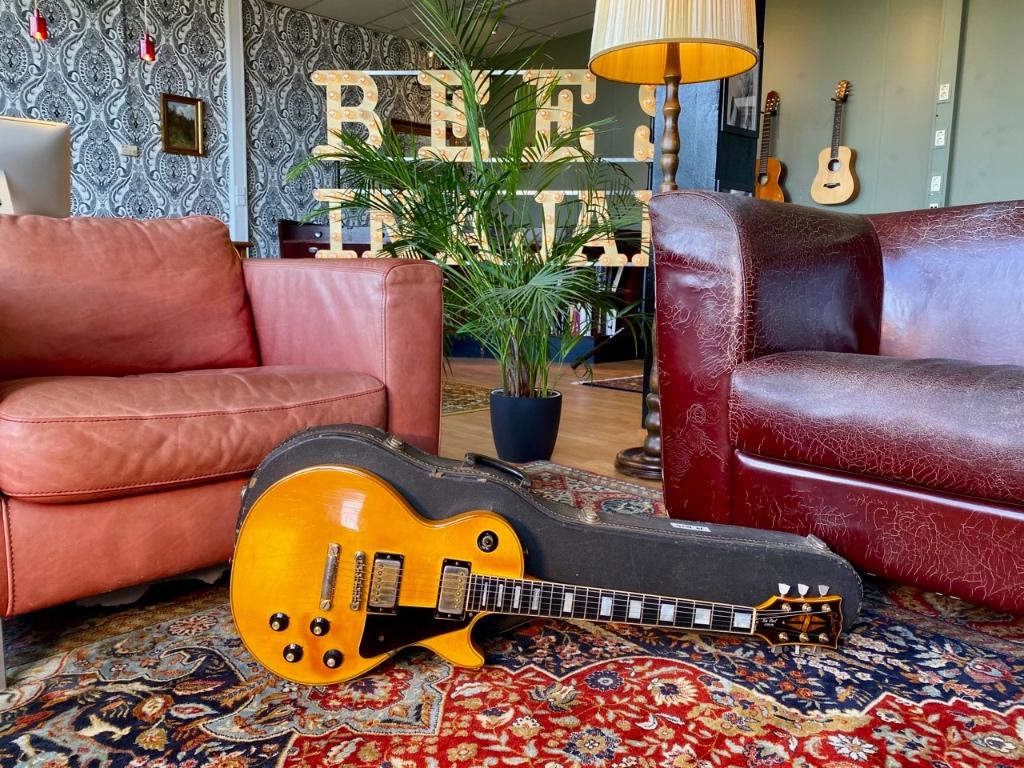 1974 Gibson 20th Ann. Les Paul Custom Alp White Randy Rhoads, Muziek en Instrumenten, Gibson, Gebruikt, Ophalen of Verzenden, Mel@gibson.com