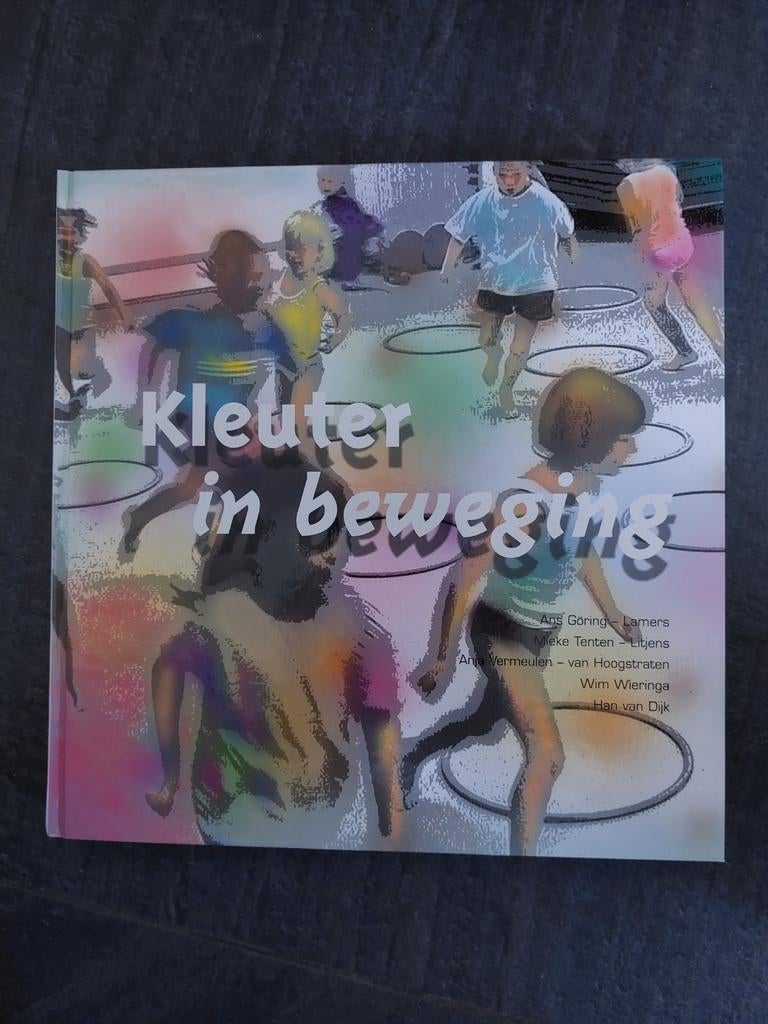 Kleuter in beweging, Ophalen of Verzenden, Zo goed als nieuw, Ans Göring-Lamers en meer, Non-fictie