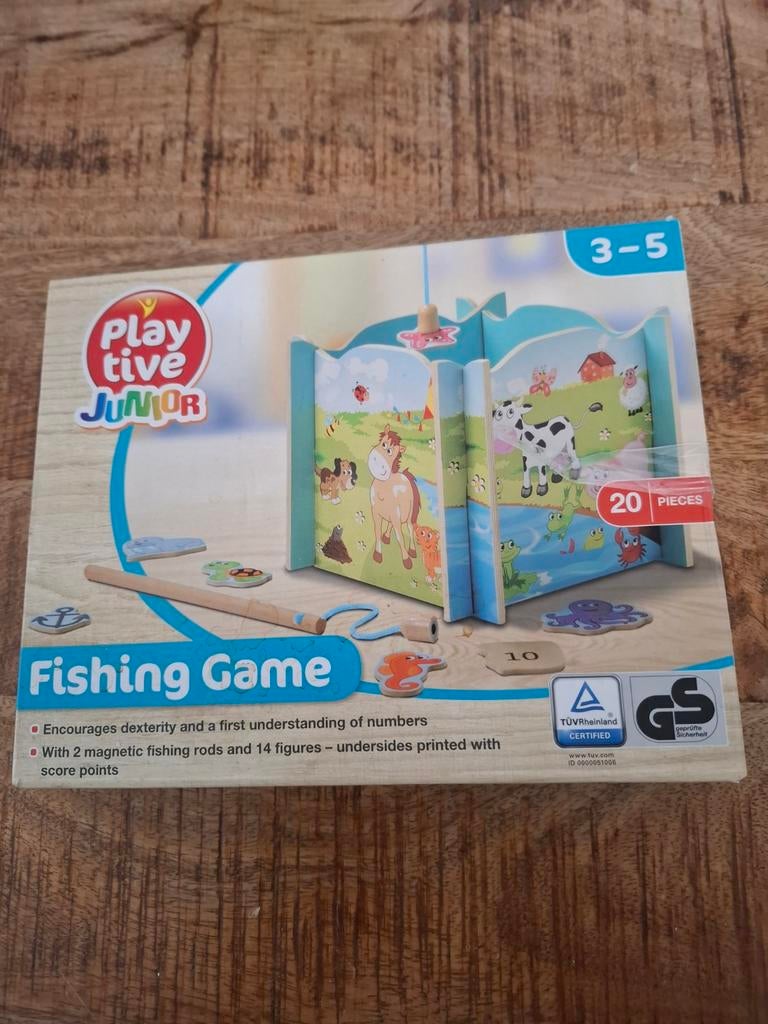 Nieuw Playtive Junior Visspeelgoed - Magnetisch Vissen, Ophalen of Verzenden, Nieuw