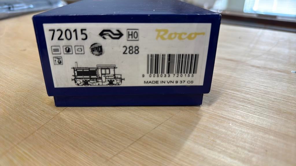 Roco 72015–288 sik - fullsound, Ophalen of Verzenden, Roco, Gelijkstroom, Locomotief