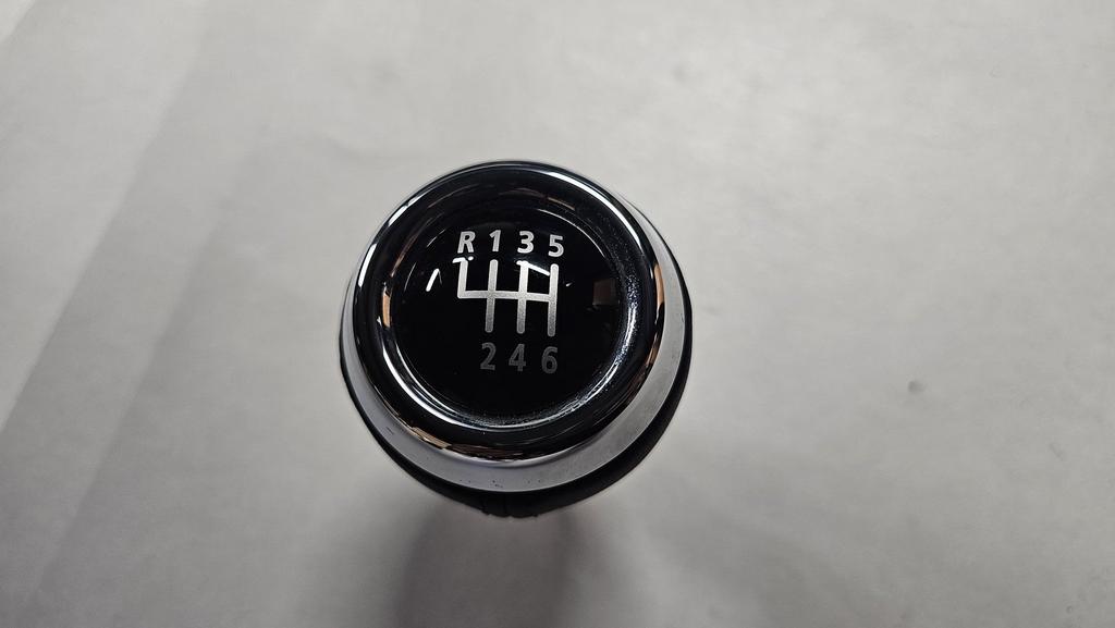 Versnellingspook pook chroom zwart schakelpook  6 bak Mini s, Gebruikt, -, Ophalen of Verzenden, Mini