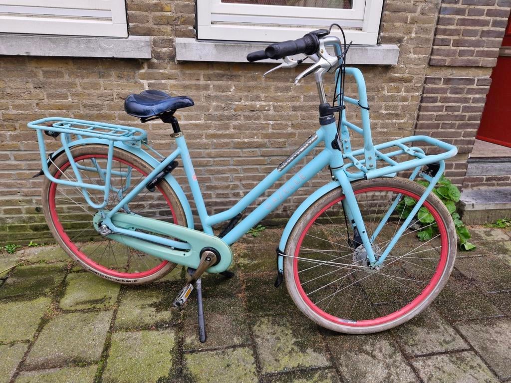 Gazelle heavy duty, Fietsen en Brommers, Fietsen | Dames | Damesfietsen, 56 cm of meer, Ophalen, Gebruikt, Gazelle