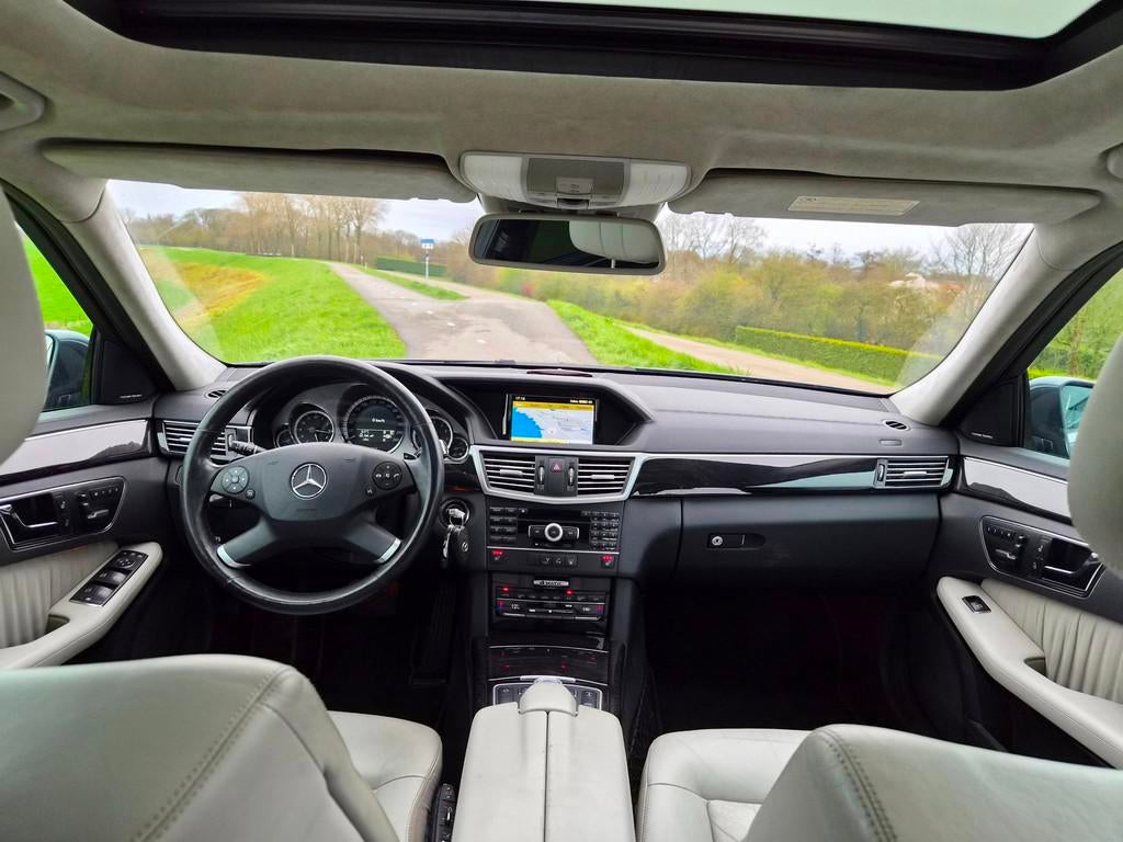 Mercedes-Benz E-klasse Estate 350 CGI Avantgarde 4-Matic, Automaat, Euro 5, Gebruikt, Leder