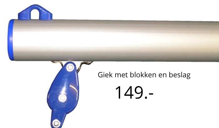 Zeilen en XD parts voor Laser, Watersport en Boten, Zeilen en Zeiltoebehoren, Nieuw, Ophalen of Verzenden, 3 tot 6 meter, Minder dan 15 m²
