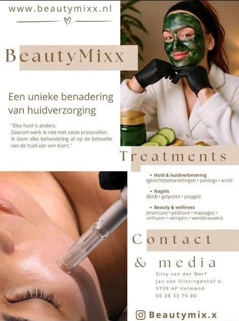 Beautymixx schoonheidssalon, Sieraden, Tassen en Uiterlijk, Uiterlijk | Lichaamsverzorging, Ophalen, Nieuw