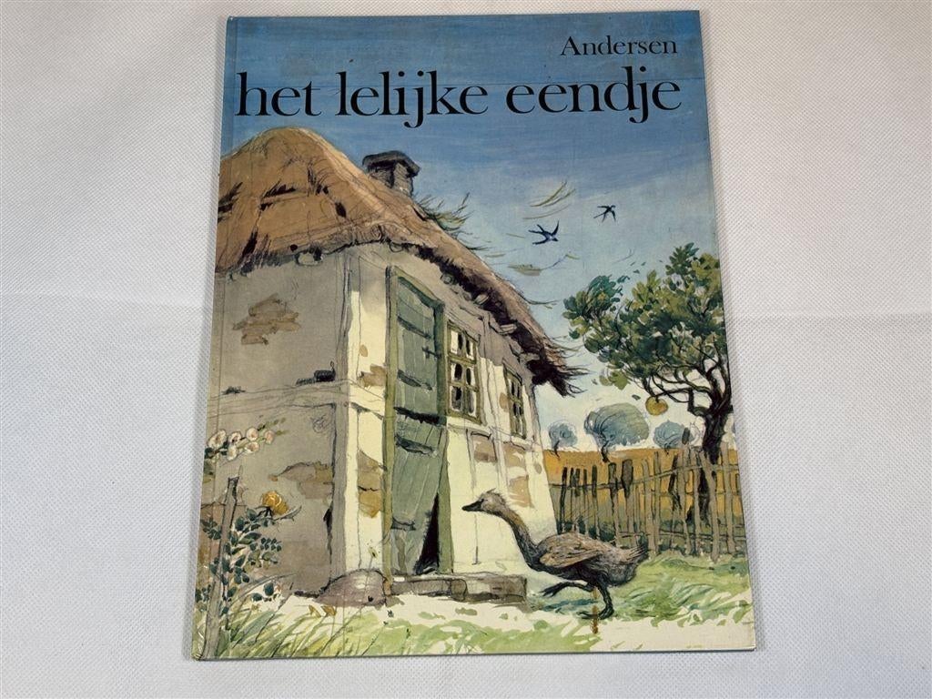 H.C. Andersen: Het Lelijke Eendje [1975] — Vintage, Ophalen of Verzenden, Gelezen