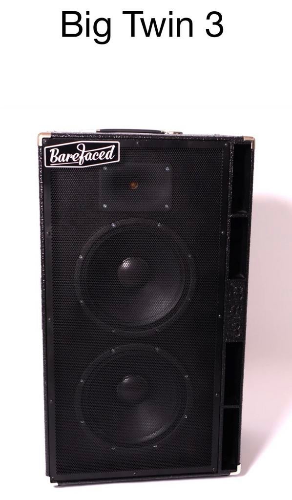 GEZOCHT - Barefaced Big Twin, Ophalen, Zo goed als nieuw