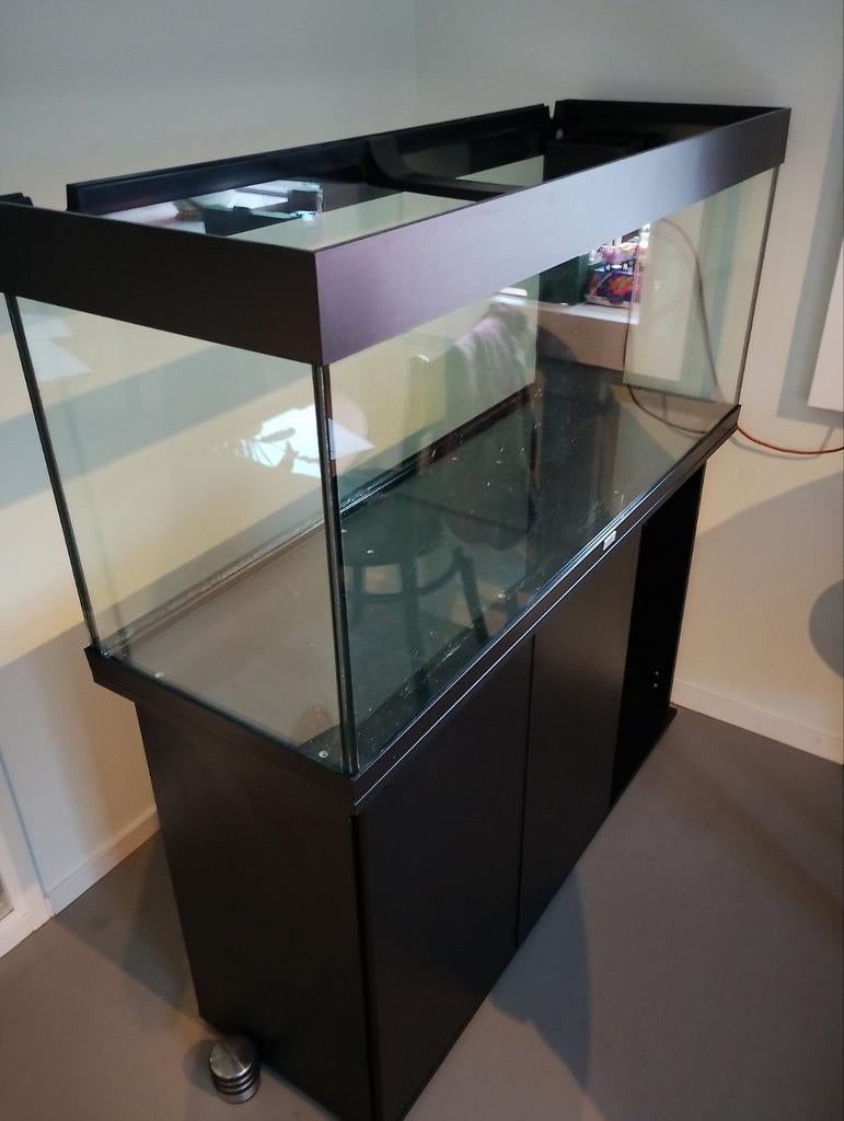 Juwel Rio 240L LED aquarium met onderkast, Ophalen, Gebruikt, Leeg aquarium