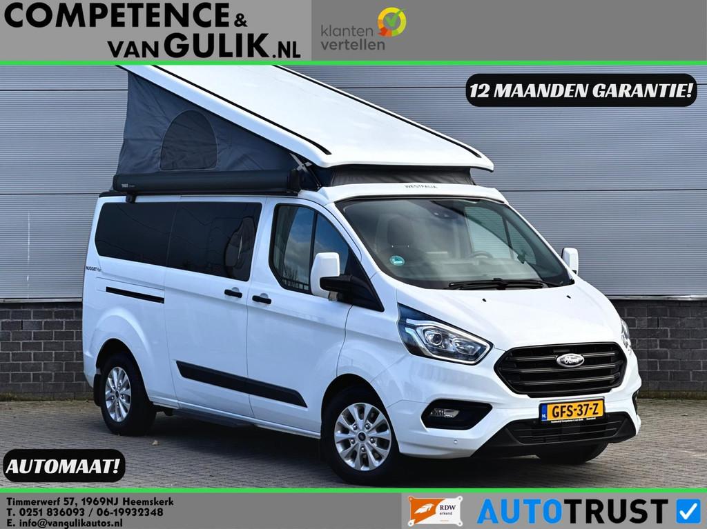 Westfalia Ford Nugget Plus Hefdak, Automaat, Buscamper of Camperbus, Ford, Bedrijf