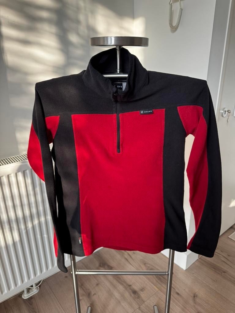 Fleece Vest by Haglöfs, Ophalen of Verzenden, Zo goed als nieuw, Maat 38/40 (M), Rood