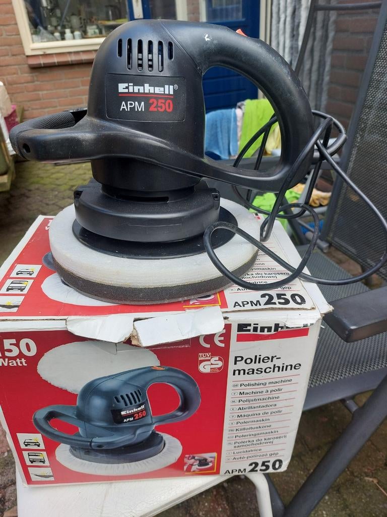 Einhell Poetsmachine APM 250, Doe-het-zelf en Verbouw, Ophalen of Verzenden