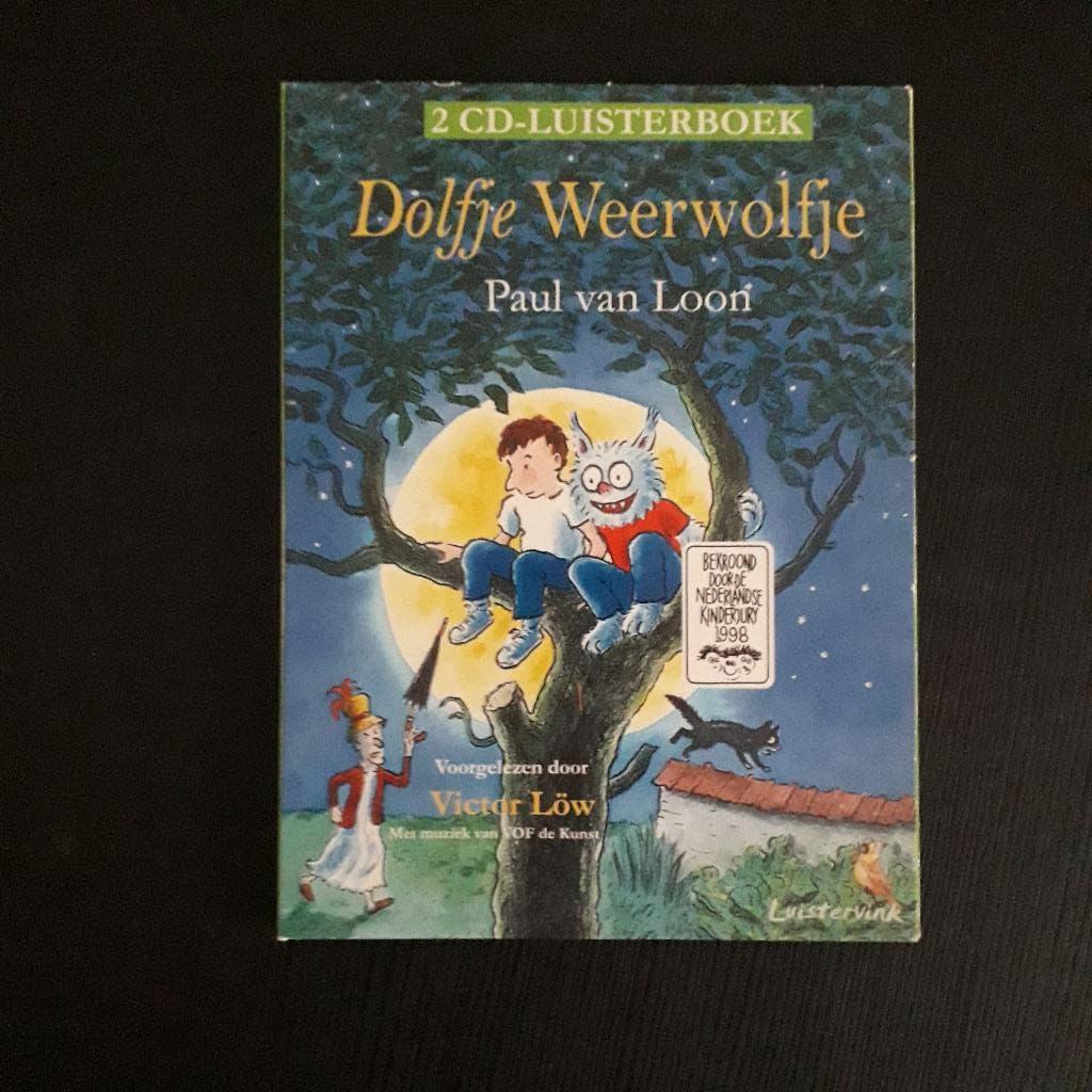 dolfje weerwolfje, 2cd luisterboek, Kind, Cd, Paul van Loon, Ophalen of Verzenden