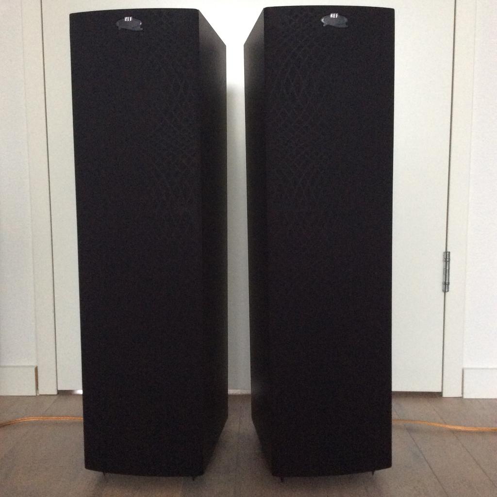 KEF Q35 Luidsprekerset + koperen kabels, Audio, Tv en Foto, Overige merken, Gebruikt, Ophalen of Verzenden, 60 tot 120 watt