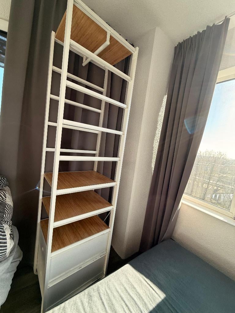 Hang leg kast, Huis en Inrichting, Kasten | Kledingkasten, Ophalen, 50 tot 100 cm, Zo goed als nieuw, 150 tot 200 cm