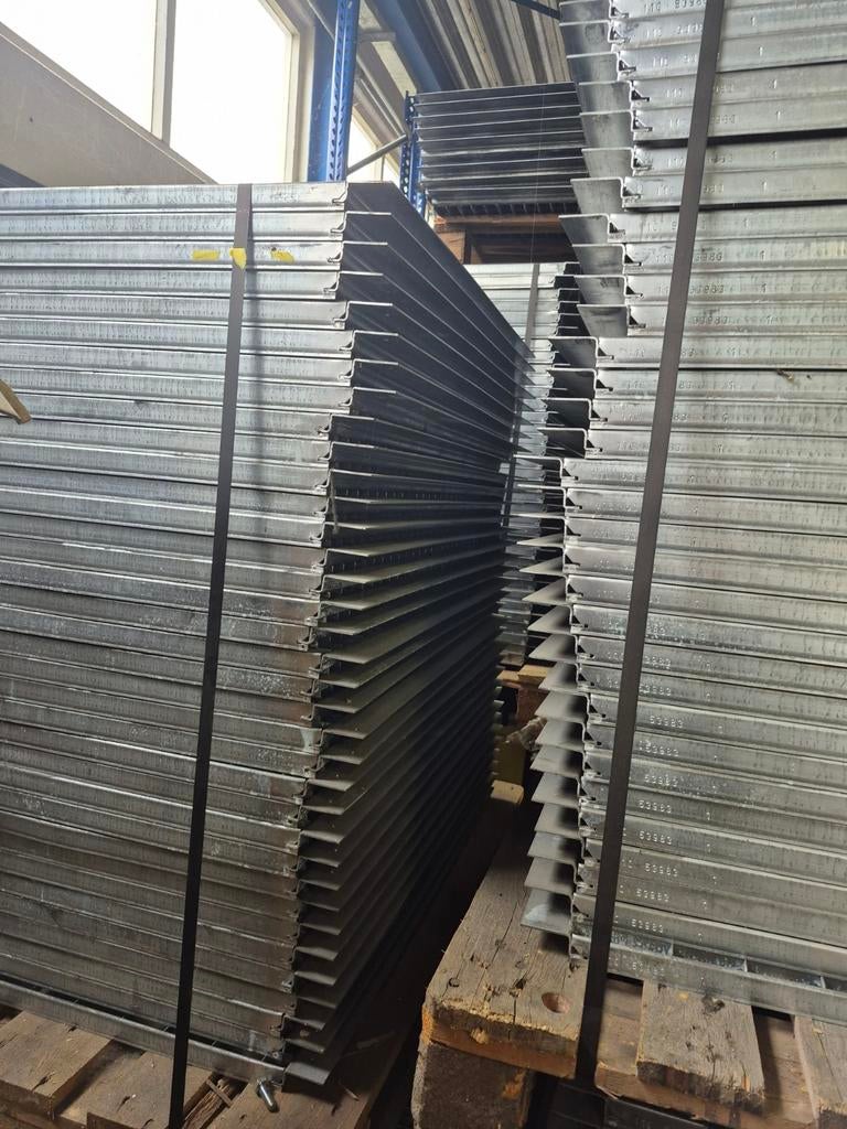 Persrooster gaaslegborden 600 mm, Ophalen