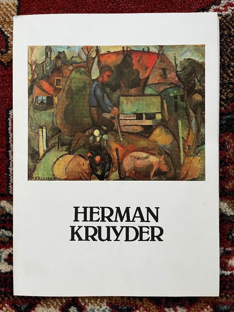 Kunstboek Herman Kruyder, Boeken, Ophalen of Verzenden, Zo goed als nieuw, Overige onderwerpen