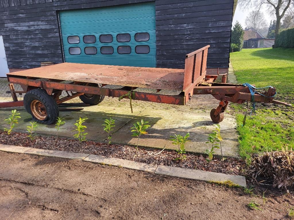 kar, Doe-het-zelf en Verbouw, Transportwagens, 100 liter of meer, Ophalen, Gebruikt, Transportkar