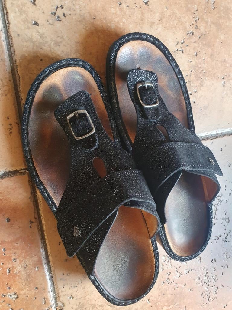 Te koop Finn Comfort sandalen maat 39, Ophalen of Verzenden, Gedragen, Sandalen of Muiltjes