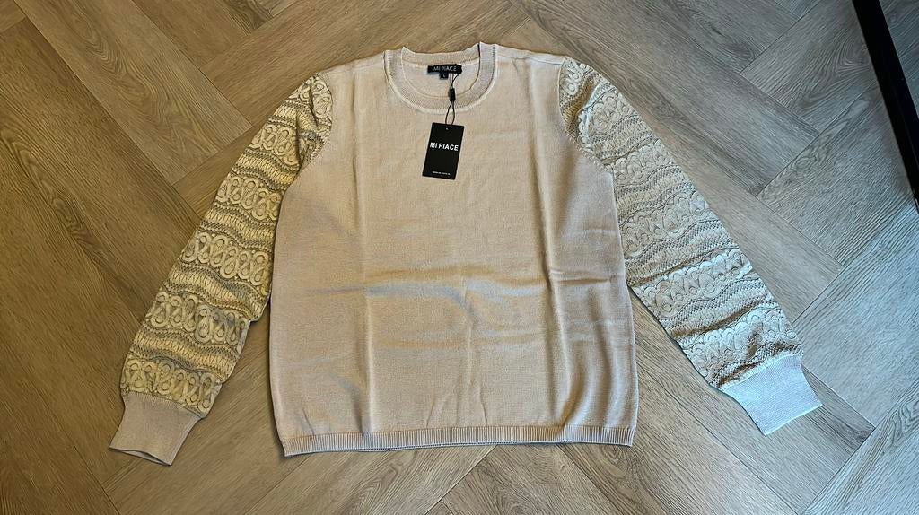 Dames shirt maat L Mi Piace, Kleding | Dames, Maat 38/40 (M), Beige, Nieuw, Ophalen of Verzenden