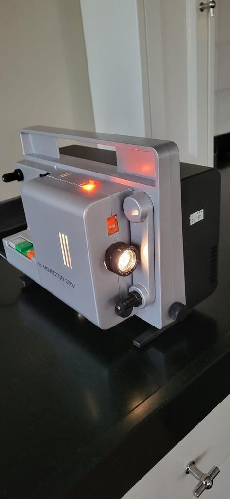 Vintage Agfa Movector 2000 filmprojector - Werkend, Ophalen of Verzenden, 1960 tot 1980, Projector
