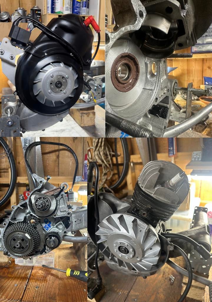 Vespa pk 50 revisie, Ophalen of Verzenden, Benzine, Overige modellen