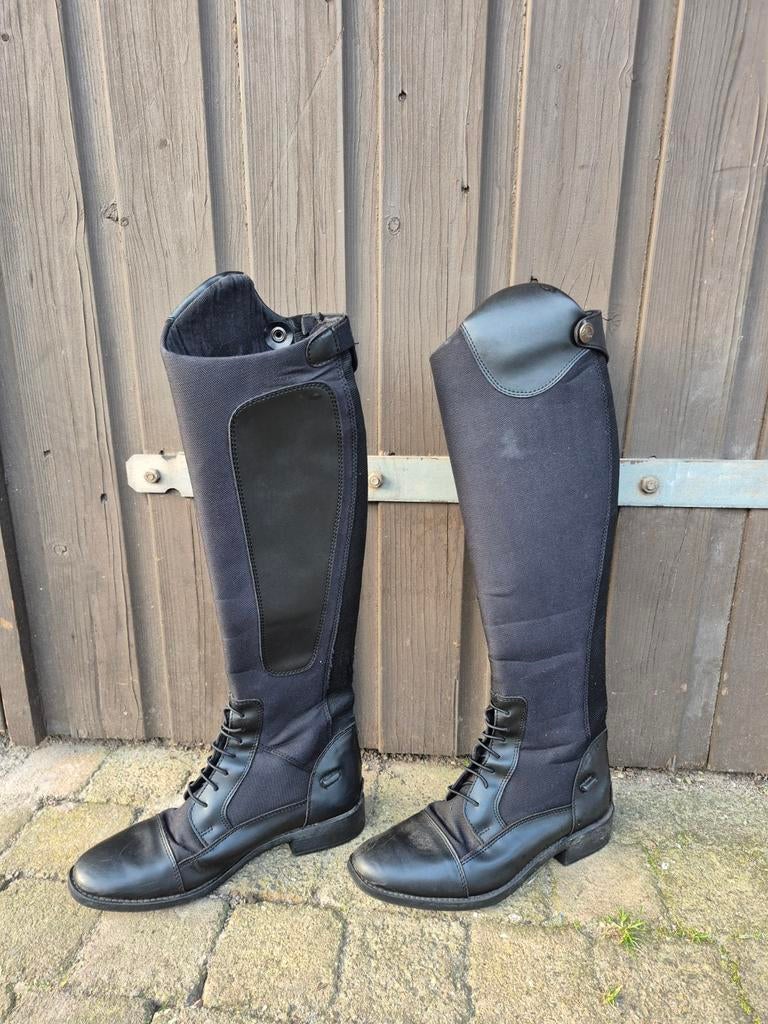 HKM paardrijlaarzen maat 38 (m), Dieren en Toebehoren, Paardrijkleding, Ophalen, Gebruikt, Dressuur, Dames