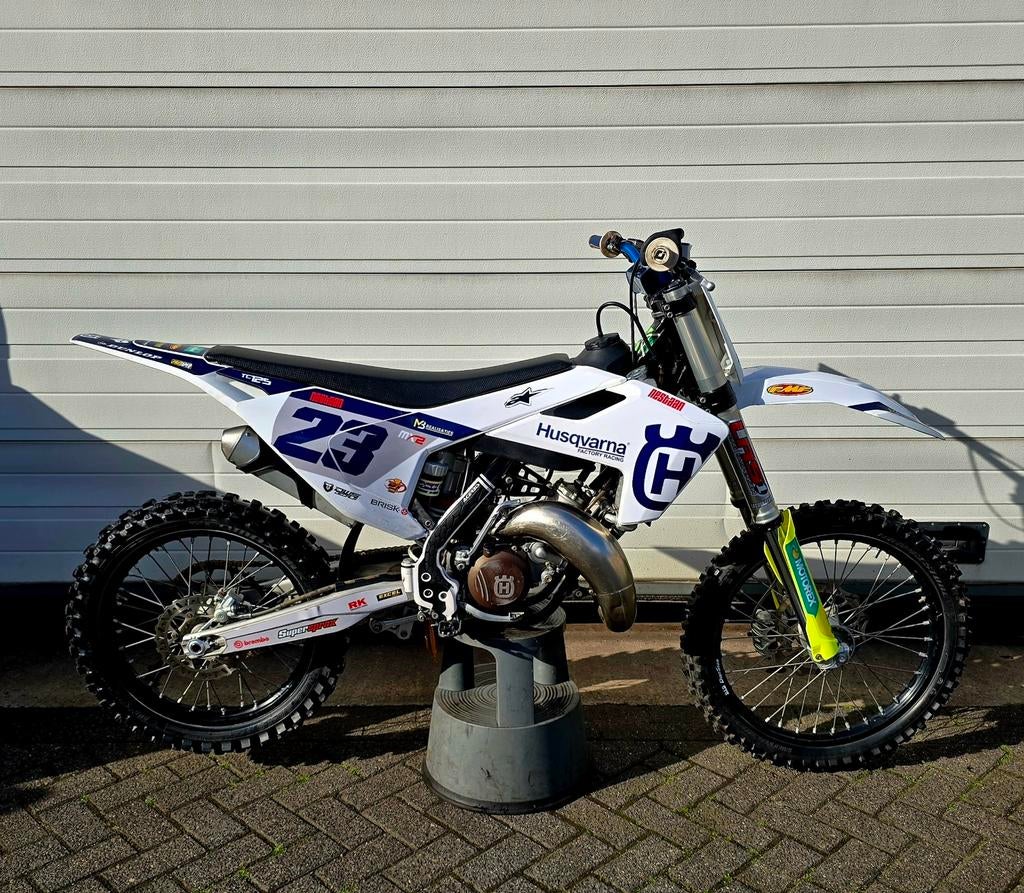 Husqvarna 125 2T uit 2018 - Topstaat, veel vernieuwd!, Motoren, Motoren | Husqvarna, Particulier