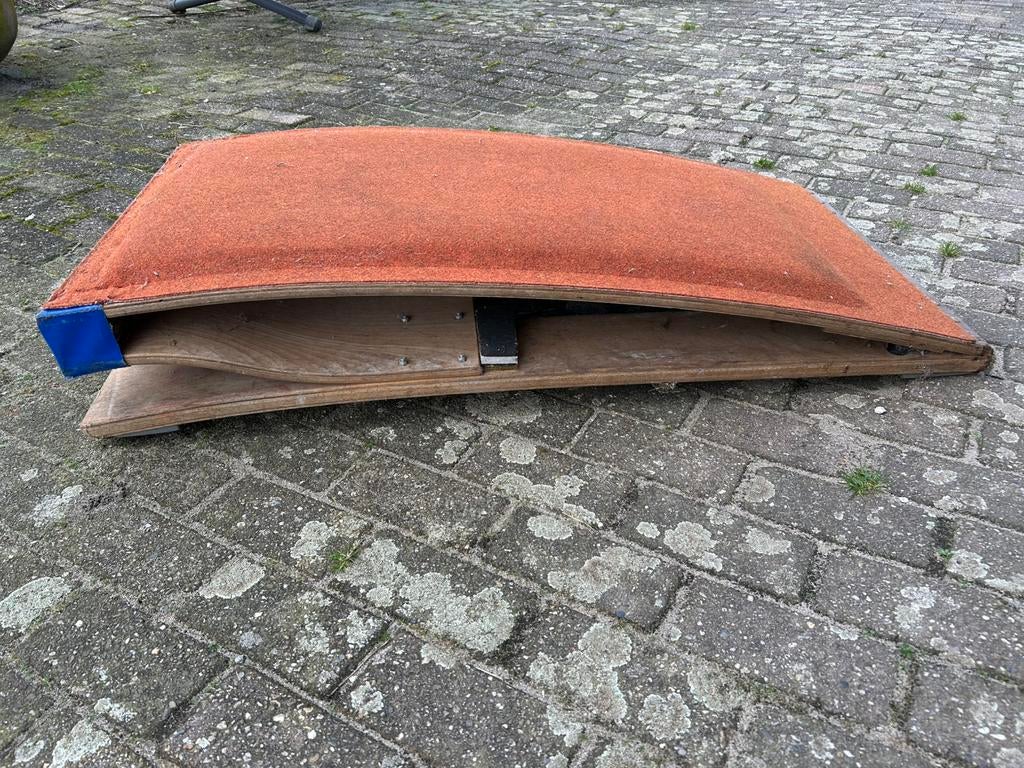 Te koop turn springplank, Maat 36 t/m 42, Ophalen of Verzenden, Zo goed als nieuw, Materiaal